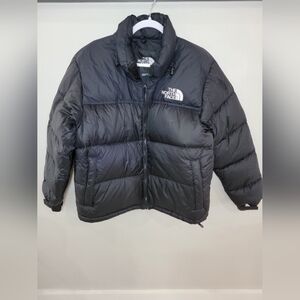 The North Face 1996 Retro Nuptse 700 Puffer Jacket Black XL - Authentic & Clean